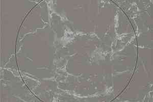 Кварцвиниловые полы Forbo Allura Material 63552DR7 grey marble circle фото  | FLOORDEALER